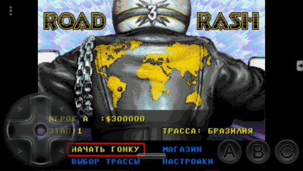 Road Rash 3 Mod (Rus)