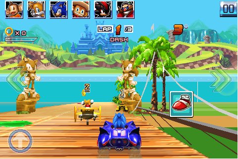 Sonic Racing 480x320