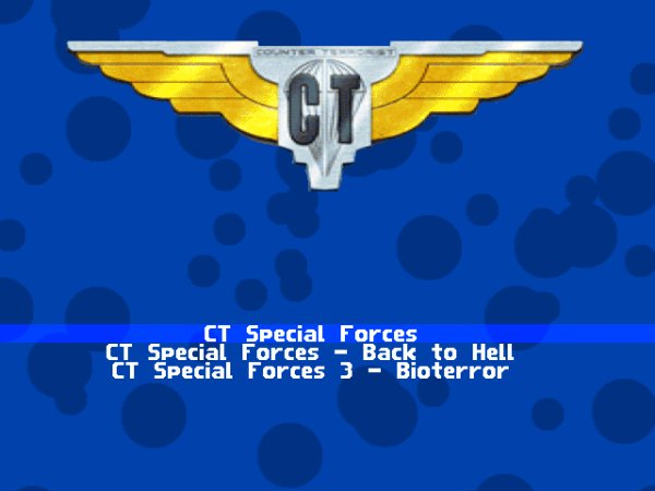 CT Special Forces Anthology