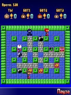 Bomberman deluxe rus 240