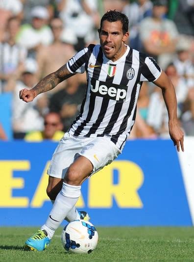 Carlos Tevez "Juventus"