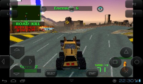 Twisted Metal 2 - World Tour