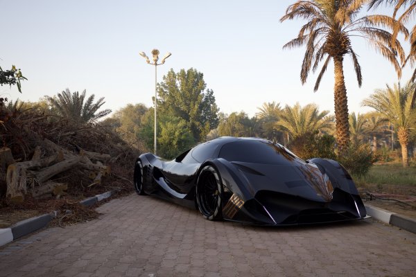 Devel-sixteen-hypercar-black