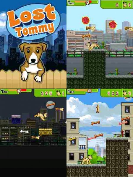 Lost Tommy 320x240 E72