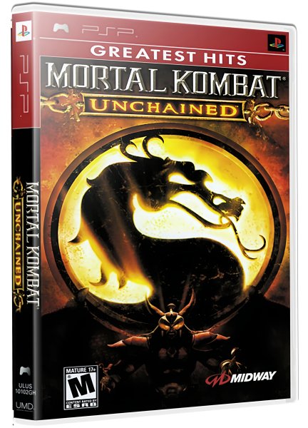 Mortal Kombat Unchained [psp]