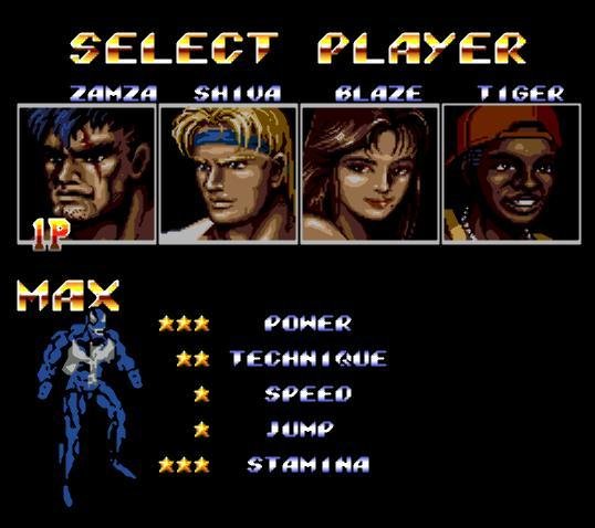 Streets of Rage 2 Venom