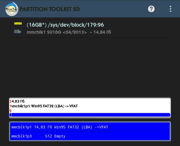 PARTITION TOOLKIT SD 1.40 Patched