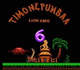 Lion King 6 The (Unl) [t1]