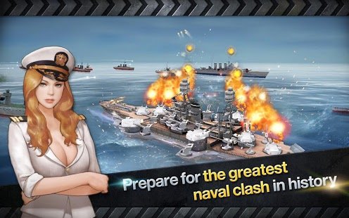 WARSHIP BATTLE 3D World War ll v1.2.3 MOD