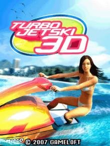 Turbo Jet Ski 3D Samsung 176x220