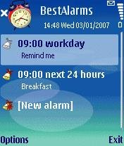 Best Alarms version 1.02