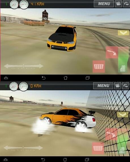 Driftkhana Freestyle Drift App
