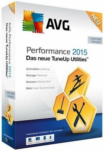 AVG PC TuneUp 2015 15.0.1001.238 RePack by KpoJIuK