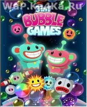 3 In 1 Bubble Game SE 240x320