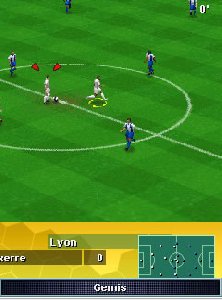 3D Play Football 240x320 se