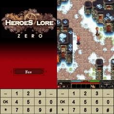 Heroes Lore Zero 240x400