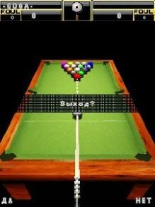 3D Russian Billiards RUS Nokia 208x208