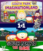 2x1 South Park Double Trouble Nok 320x480