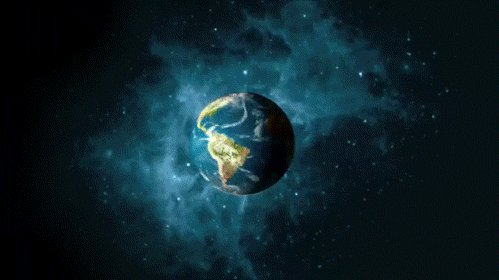 земля на фоне излучения
