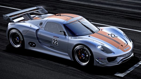 Porsche 918 RSR Concept 2011