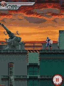 Captain Аmerica RUS Nokia 176x208