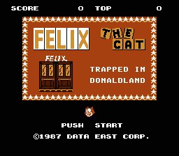 Felix The Cat - Trapped in Donald Land (Hack b