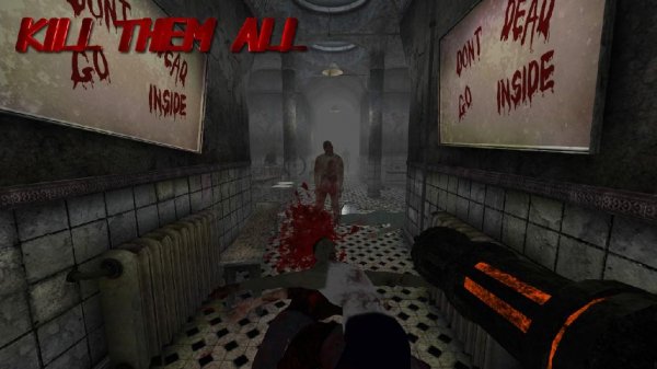Man vs Dead Zombie Warfare v 1.0.1