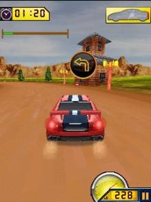 Rally Drive 3D 240x320 s60