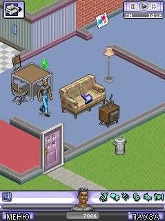 the sims 3 dream ambitions 240x320 se ru