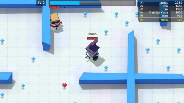 Arrow.io v.1.0.34 [Mod MoneyUnlocked]