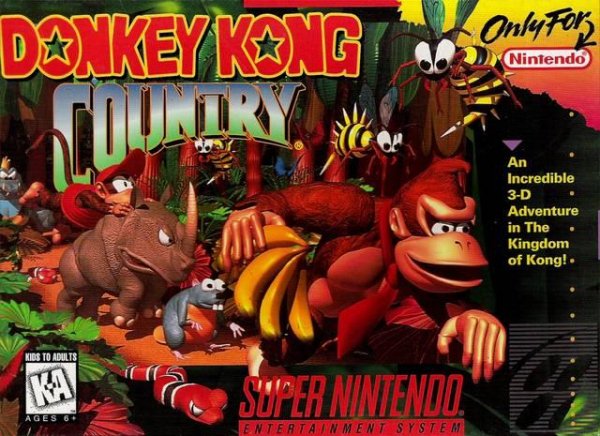 Donkey Kong Country [TRus Chief-Net]