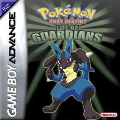 Pokemon Ruby Destiny Life Of Guardigans