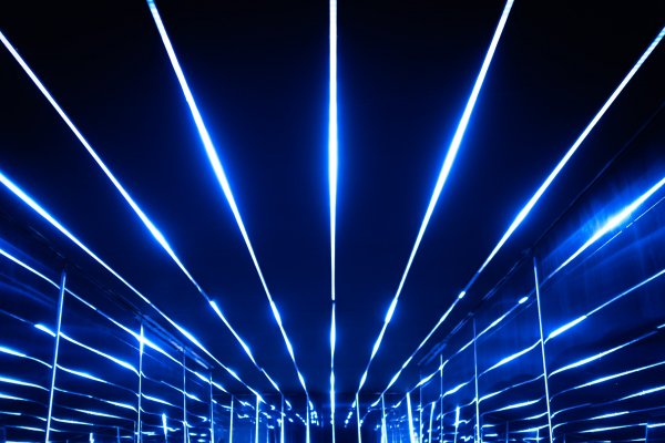 Blue-light-lines-neon-technology
