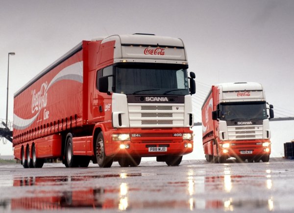 SCANIA R124L 400 (1996г.)