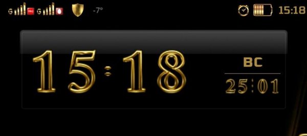 Digital Clock Ctas8888