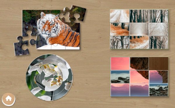 Photo Puzzles 1.4 Рекламы нет