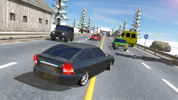 Русские Тачки Трафик v 1.0.2