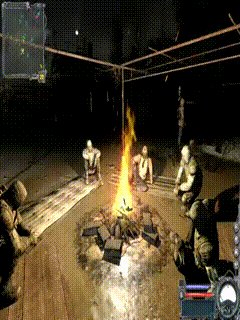 S.T.A.L.K.E.R. байки у костра