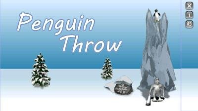 Penguin Throw