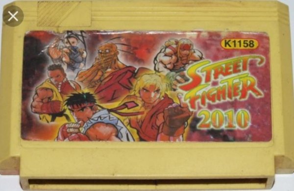 Street Fighter 2010 the Final Fight (Dendy)