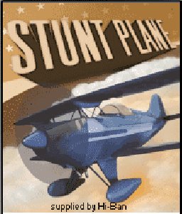stunt plane