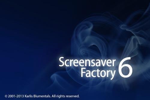 Blumentals Screensaver Factory Enterpris