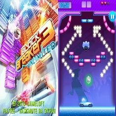 Block Breaker 3 Unlimited 240x320 touch RUS