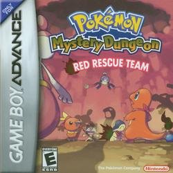 Pokemon-Mystery-Dungeon-Red-Rescue-Team (RUS)