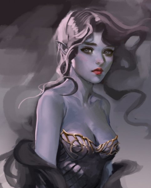 Sakimichan (Yue Wang) - Elves