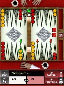 Multiplayer Championship Backgammon