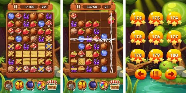 Mystery Forest Match v2.08
