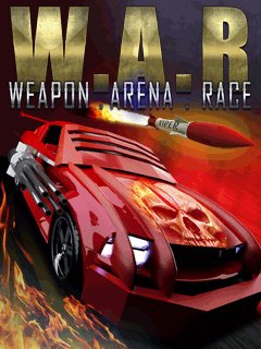 3D W.A.R. Death Race Nokia s60 352x416