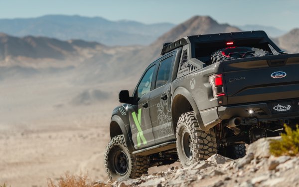 Ford F-150 Raptor Xbox One X Edition 9