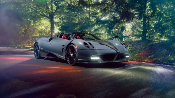 Pagani Huayra Roadster 8K